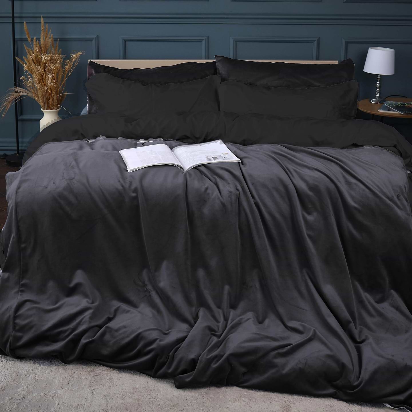 Комплект постельного белья MirSon Велюр Winter Delicate 28-0099 Bocciolo 220х240 (2200004048024)
